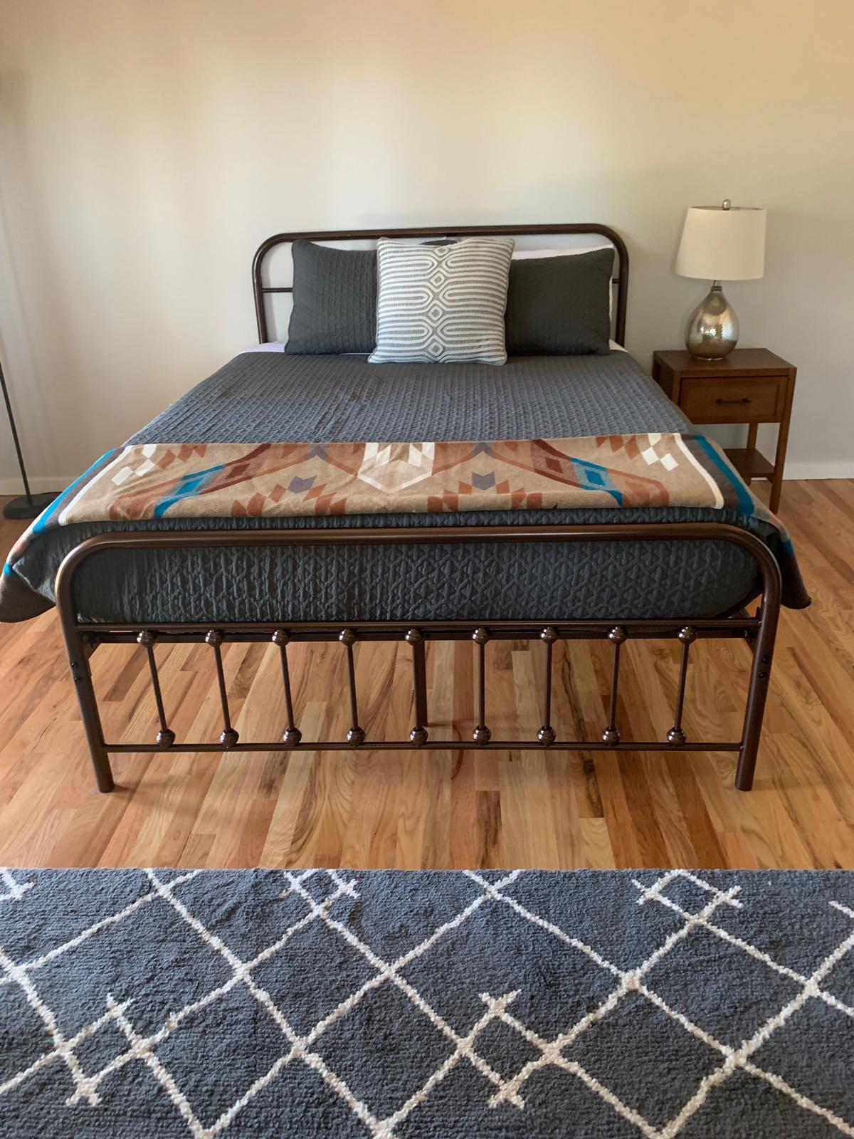 Complete bedroom cleaning and sanitization service